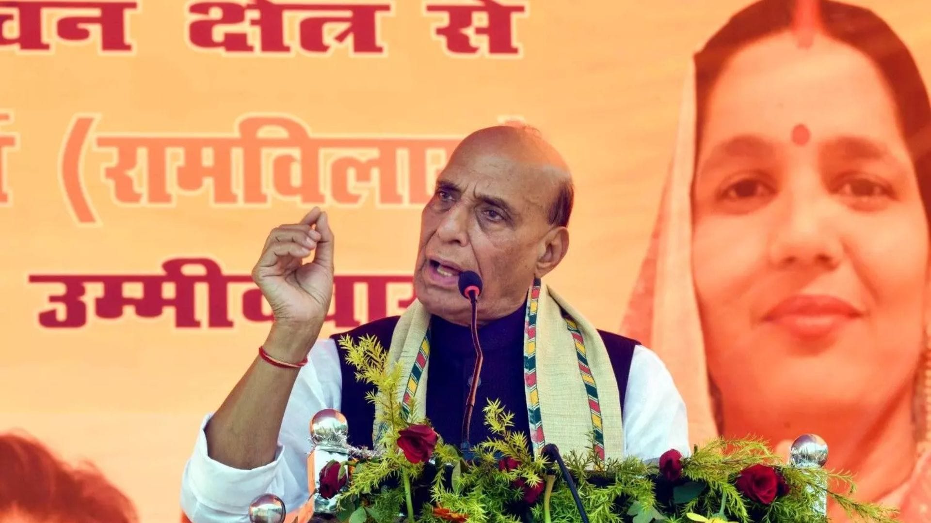 Poll Position: ‘Clear Wave in Favour of NDA,’ Claims Rajnath Singh, Predicting Two-Thirds Majority in Bihar 2025 Elections
