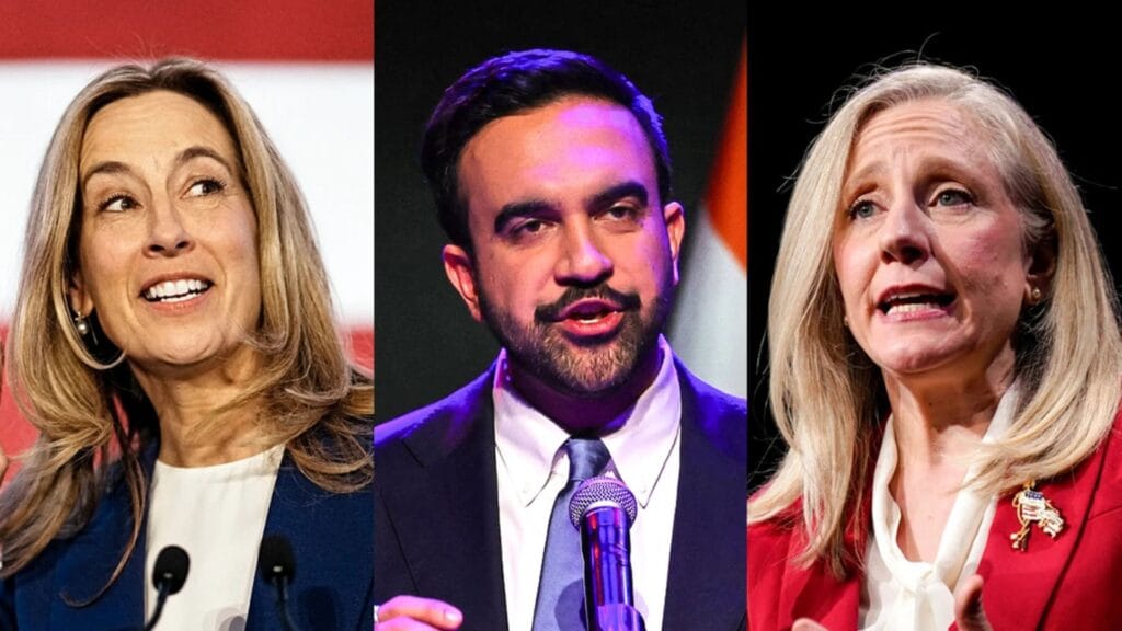 Democratic Sweep: A Midterm Warning Shot for Trump’s GOP