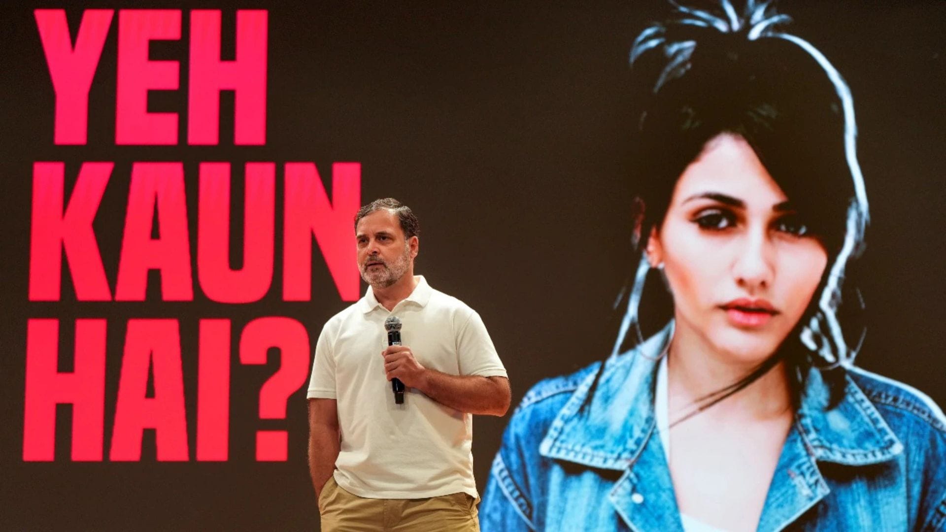 The Viral Voter: Rahul Gandhi Presser Puts Global Spotlight on Brazilian Woman, Igniting Electoral Fraud Debate