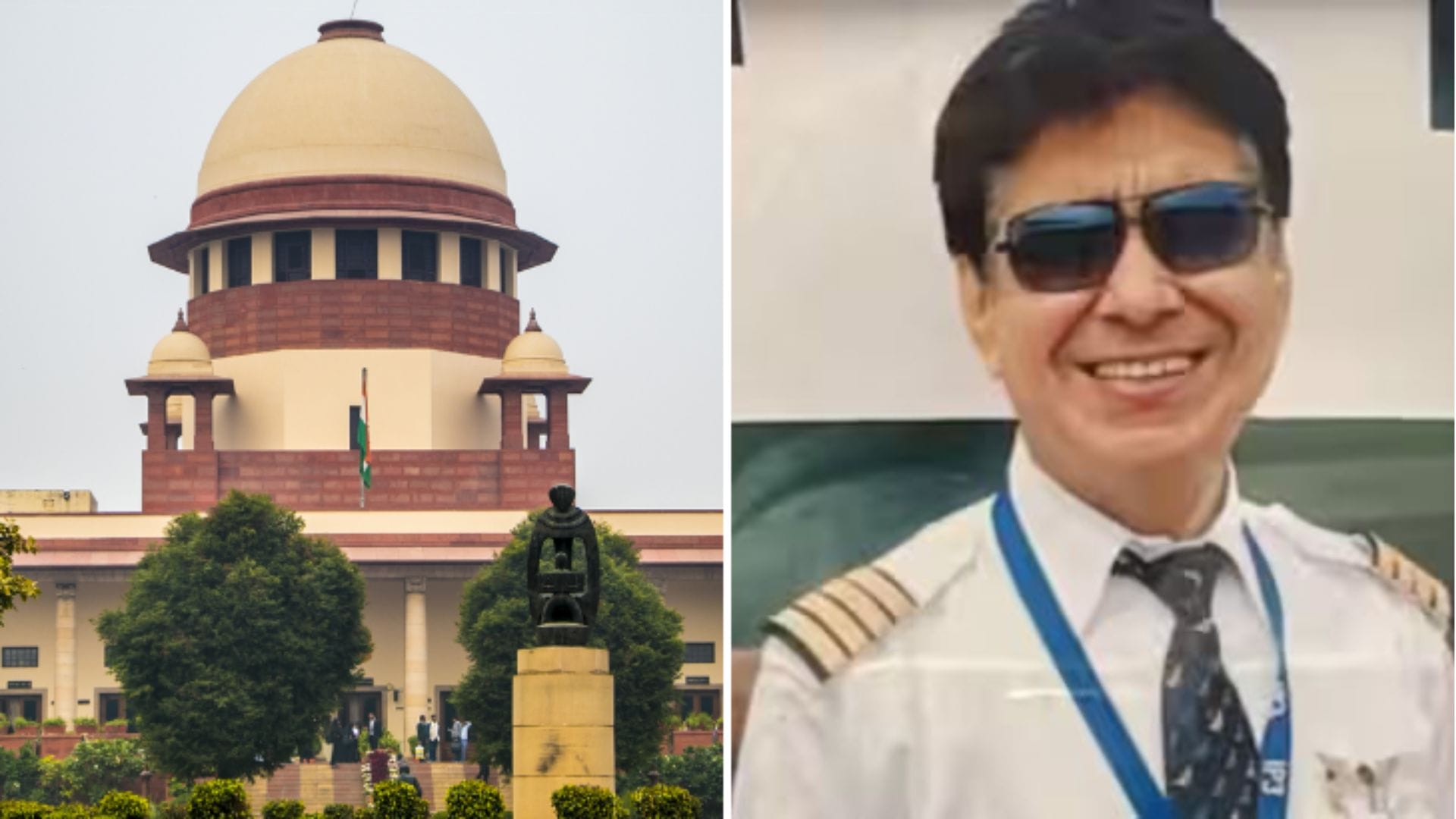 A Father’s Burden Lifted: Supreme Court Assures Pilot’s Family, Vows Independent Crash Probe