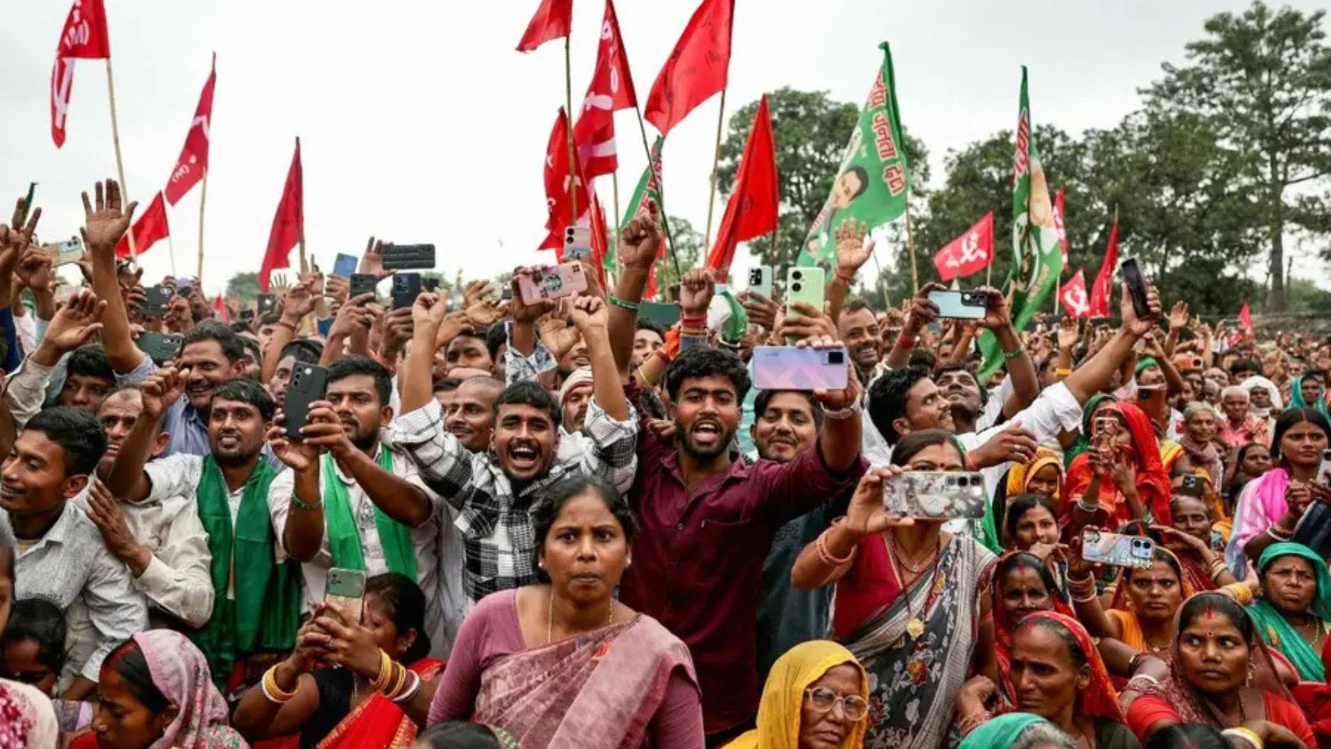 Bihar Elections 2025 LIVE Updates: Campaigning Peaks Ahead of Final Phase, Battle for 122 Seats Intensifies