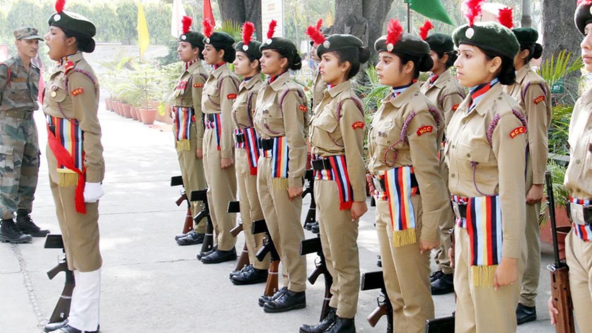 🌟 Cultural Pride Soars: Ludhiana NCC Girls Dazzle at Inter-Group Competition