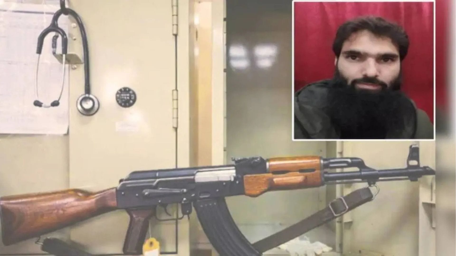 Major Terror Plot Foiled: 350 Kg Explosives and AK-47 Seized Near Delhi, Two J&K Doctors Arrested