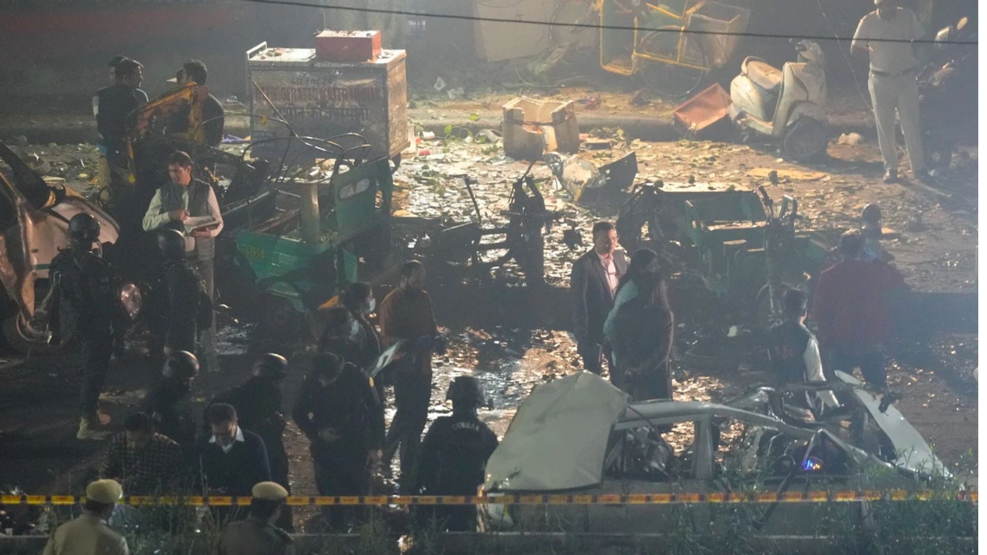 Delhi Red Fort Explosion | Probe Explores ‘All Possibilities’ as Death Toll Rises to 10