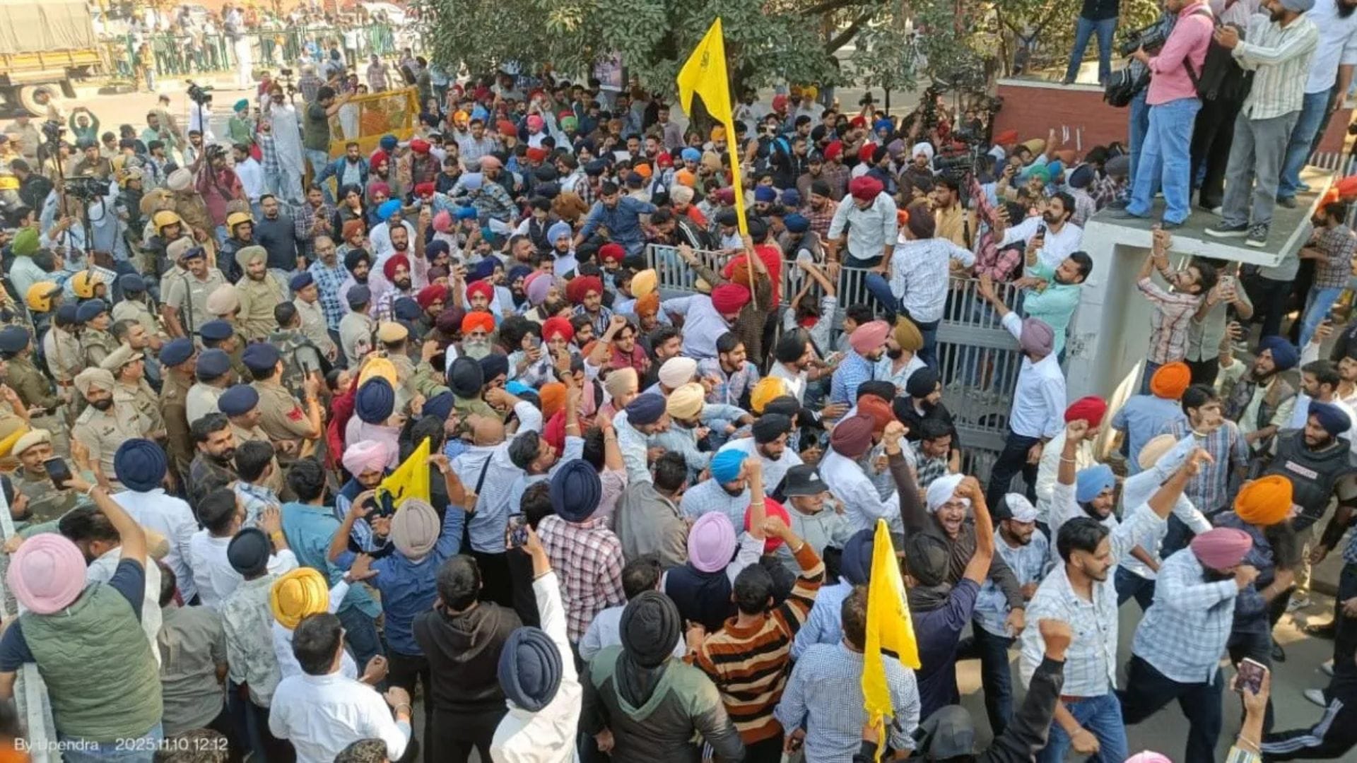 PU Protest Hijacked: Why Khalistani Slogans Drowned Out Demands for Campus Autonomy