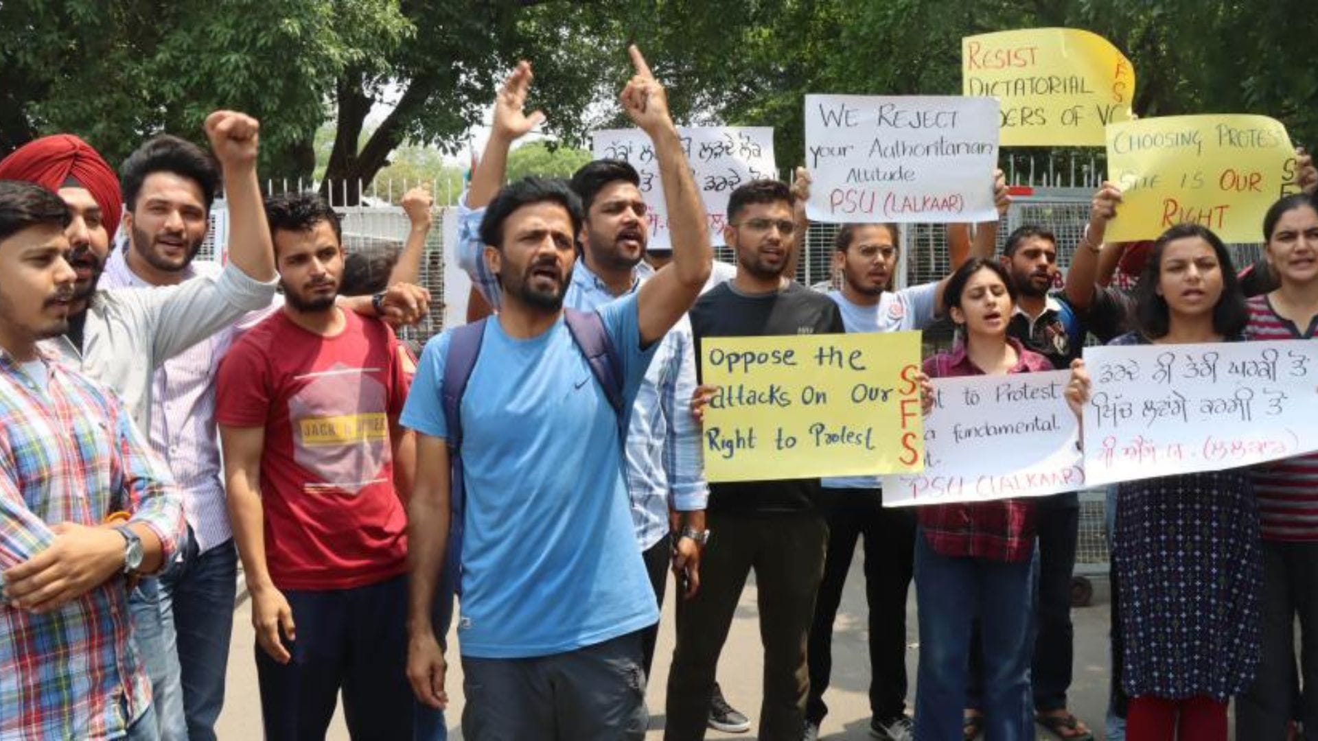 From Gates to High Court: The Panjab University Protest is Now a Tense Standoff