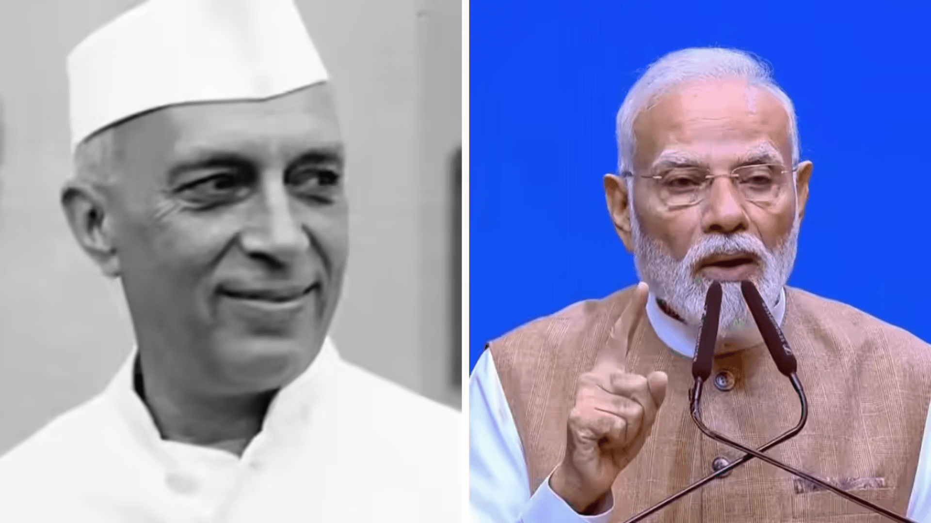 A Historic Sin’: BJP Accuses Nehru of Removing Maa Durga Stanzas from Vande Mataram in 1937